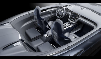 Volvo Plug-in Hybrid Coupé Concept 2013 